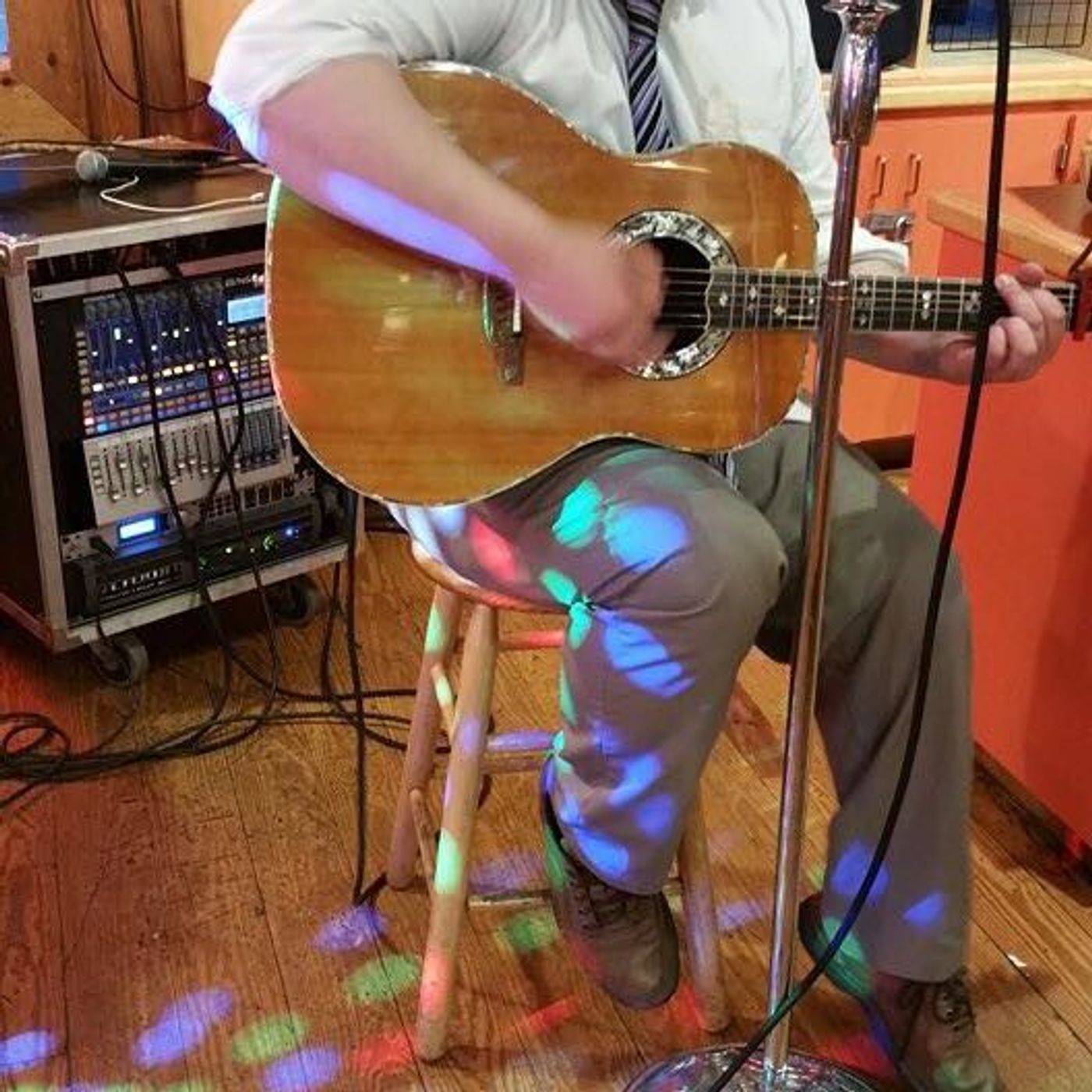 Handsome John Pruett - If We Make It Through December (Merle Haggard Cover)