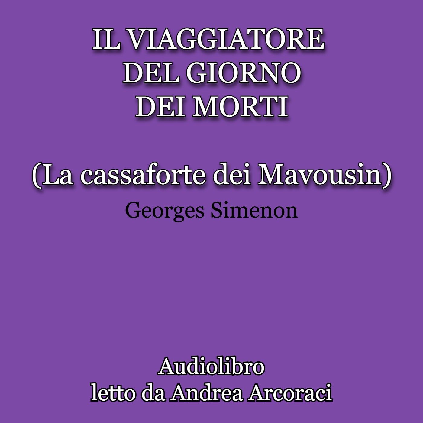 Il viaggiatore del giorno dei morti podcast artwork