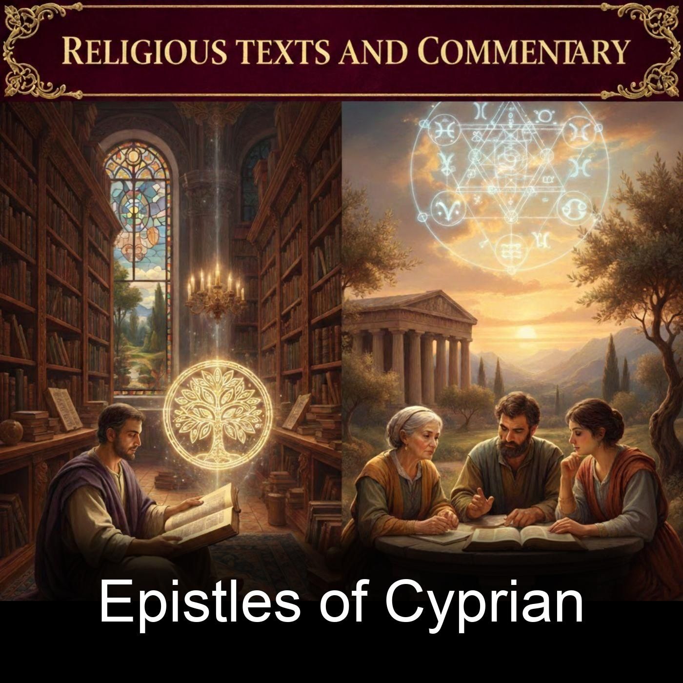 Epistles of Cyprian cover art