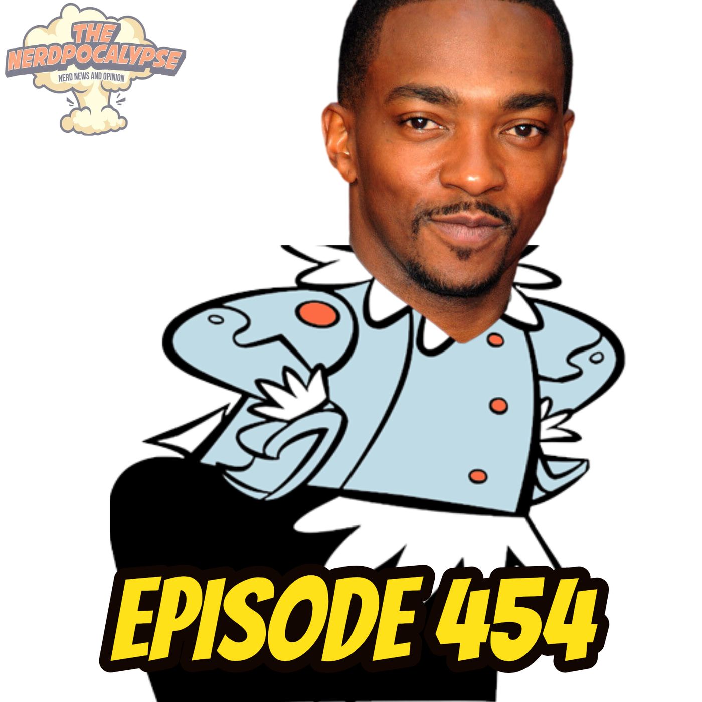 Episode 454: He's a damn ROBOT! - podcast episode cover