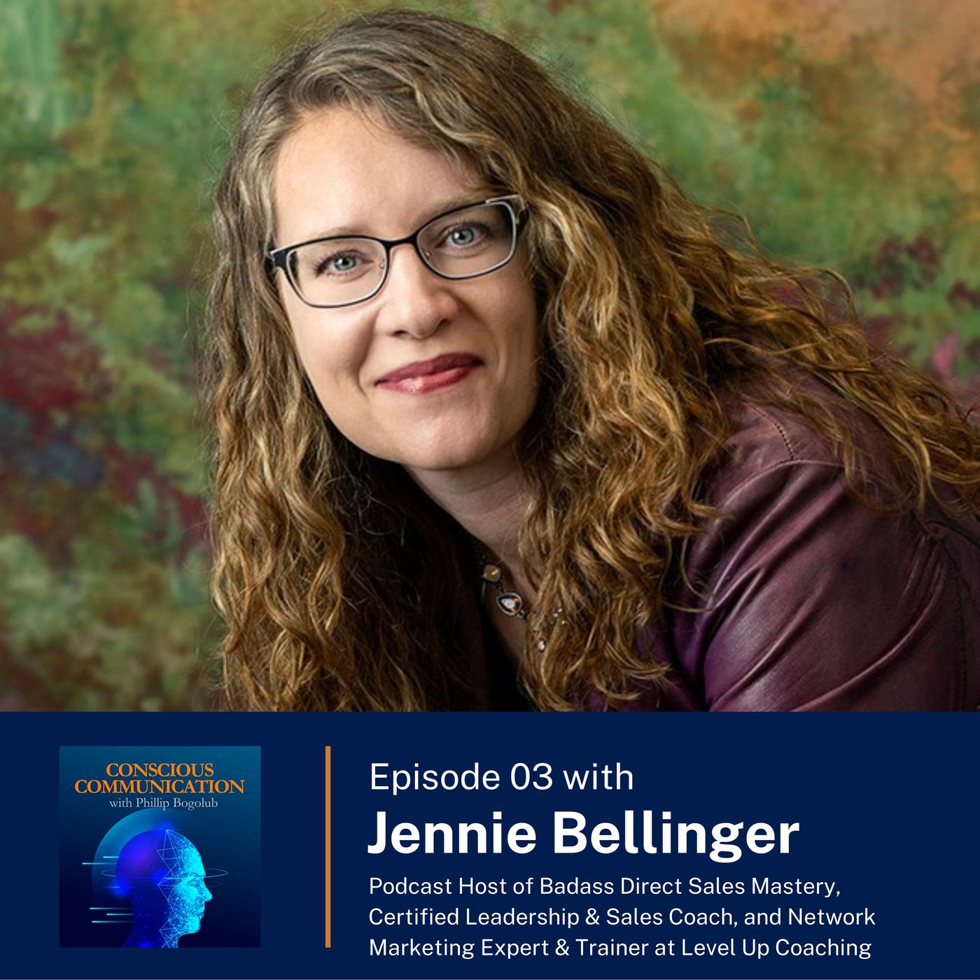 Jennie Bellinger: How To Own Your Freedom, And Dominate Your Business! episode artwork