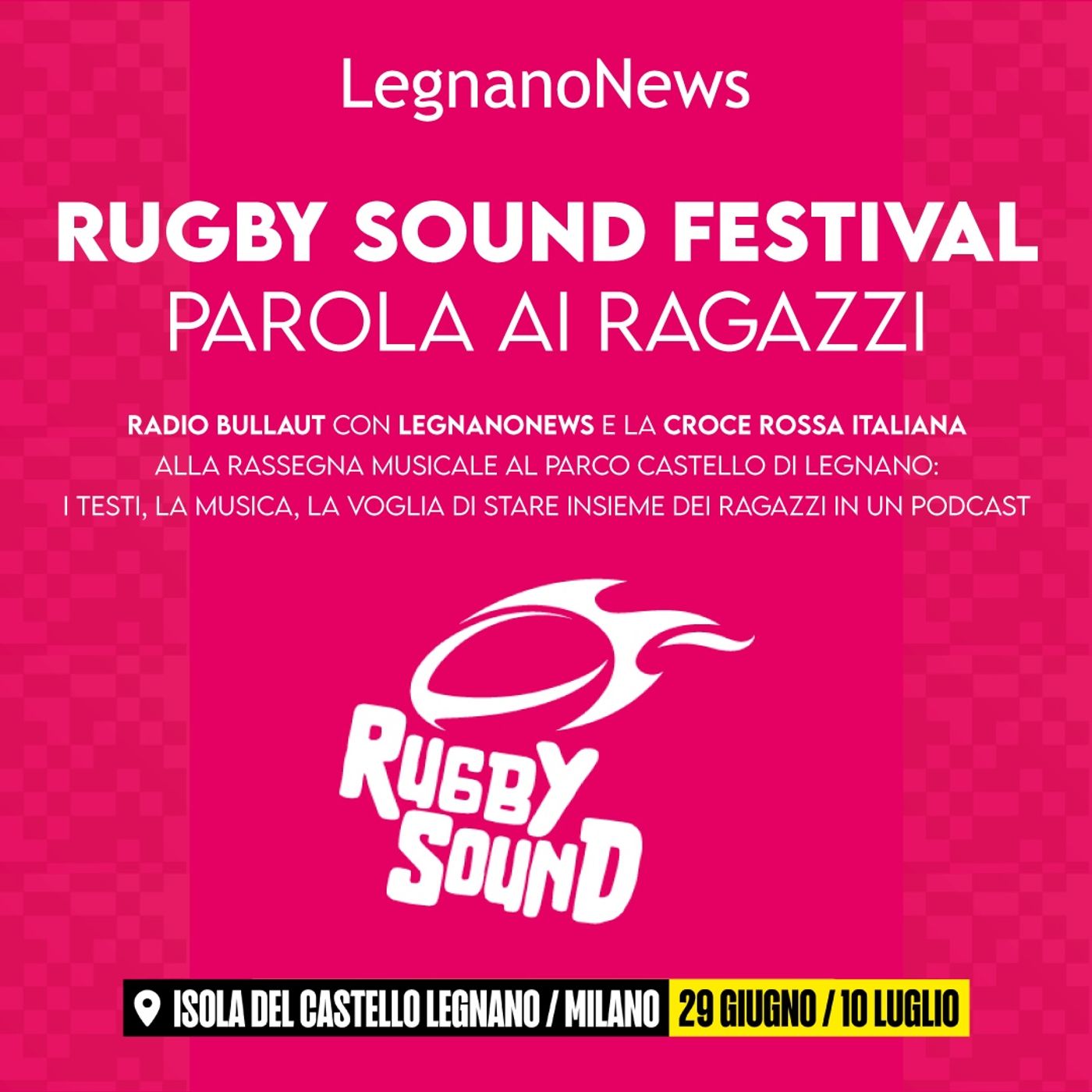 Rugby Sound Festival, parola ai ragazzi podcast artwork