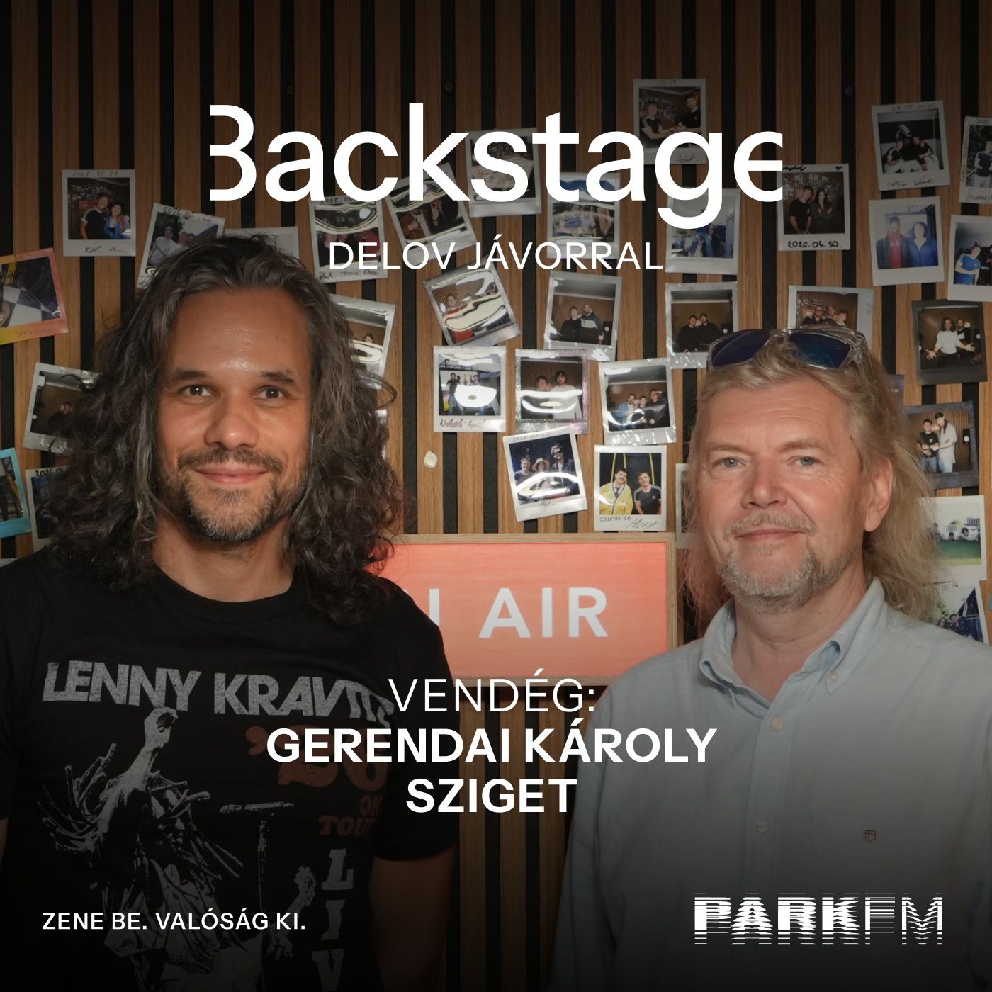 Gerendai Károly: A Budapest Park Stage otthont ad a magyar zenének a Szigeten | Park FM – Backstage episode artwork