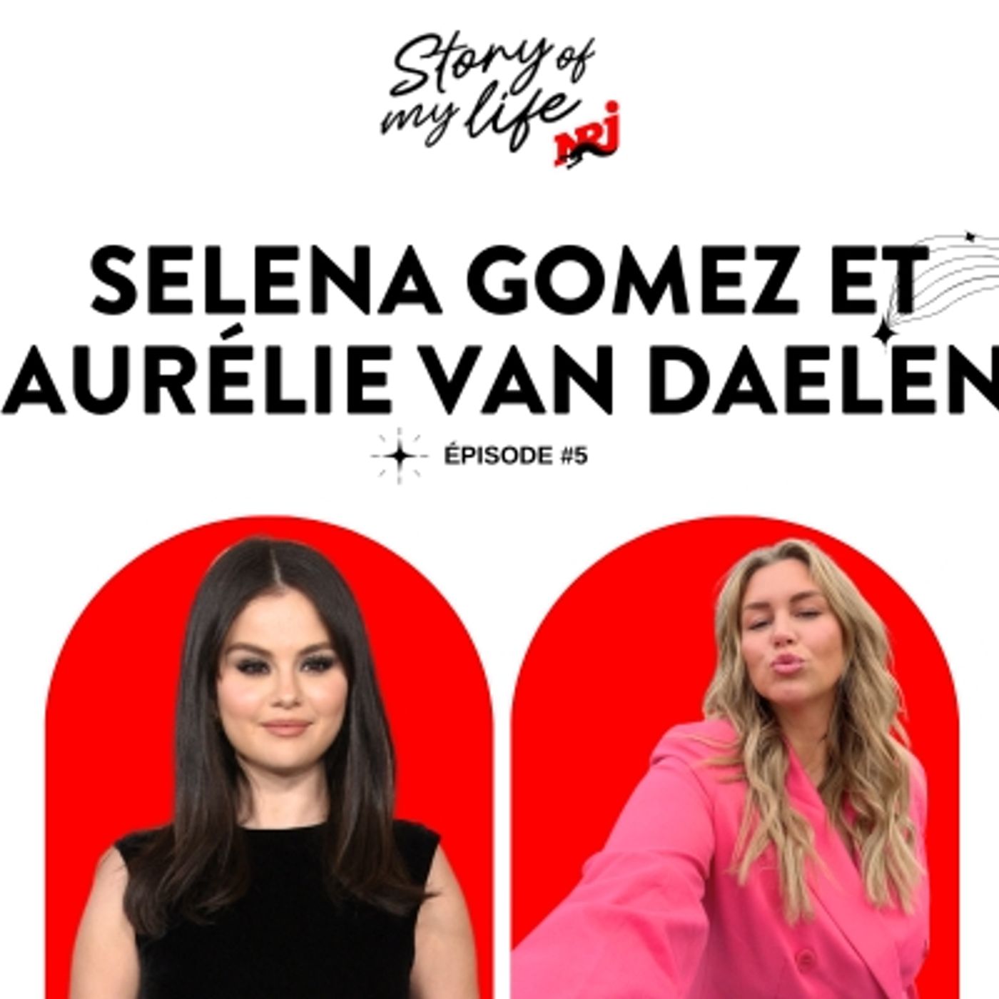 Selena Gomez et Aurélie Van Daelen : la puissance des réseaux sociaux