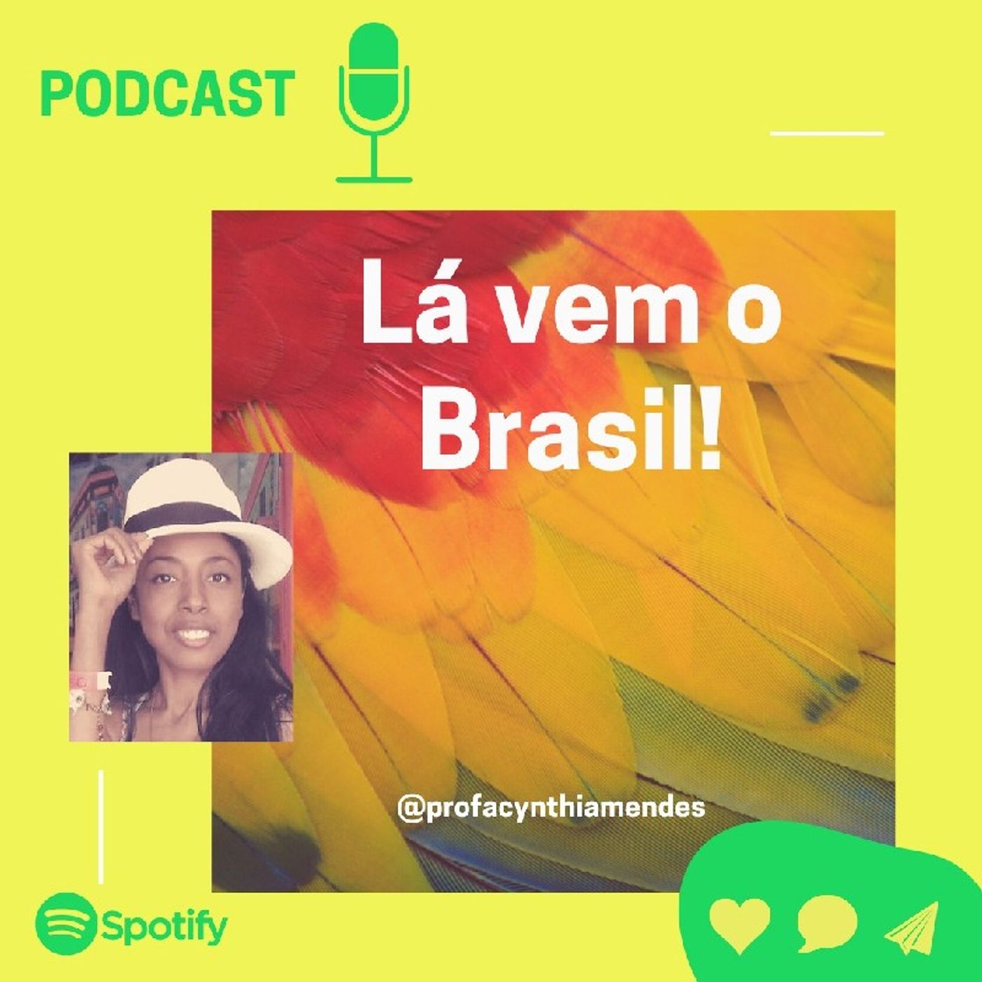 Lá Vem O Brasil!