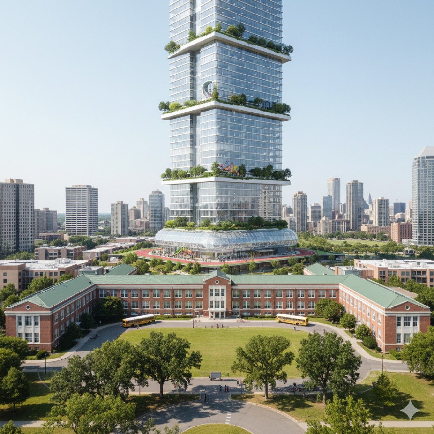 Schools in skyscrapers? episode artwork