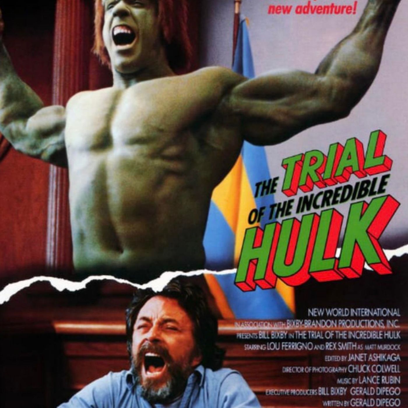 The Trial Of The Incredible Hulk 1989 episode artwork