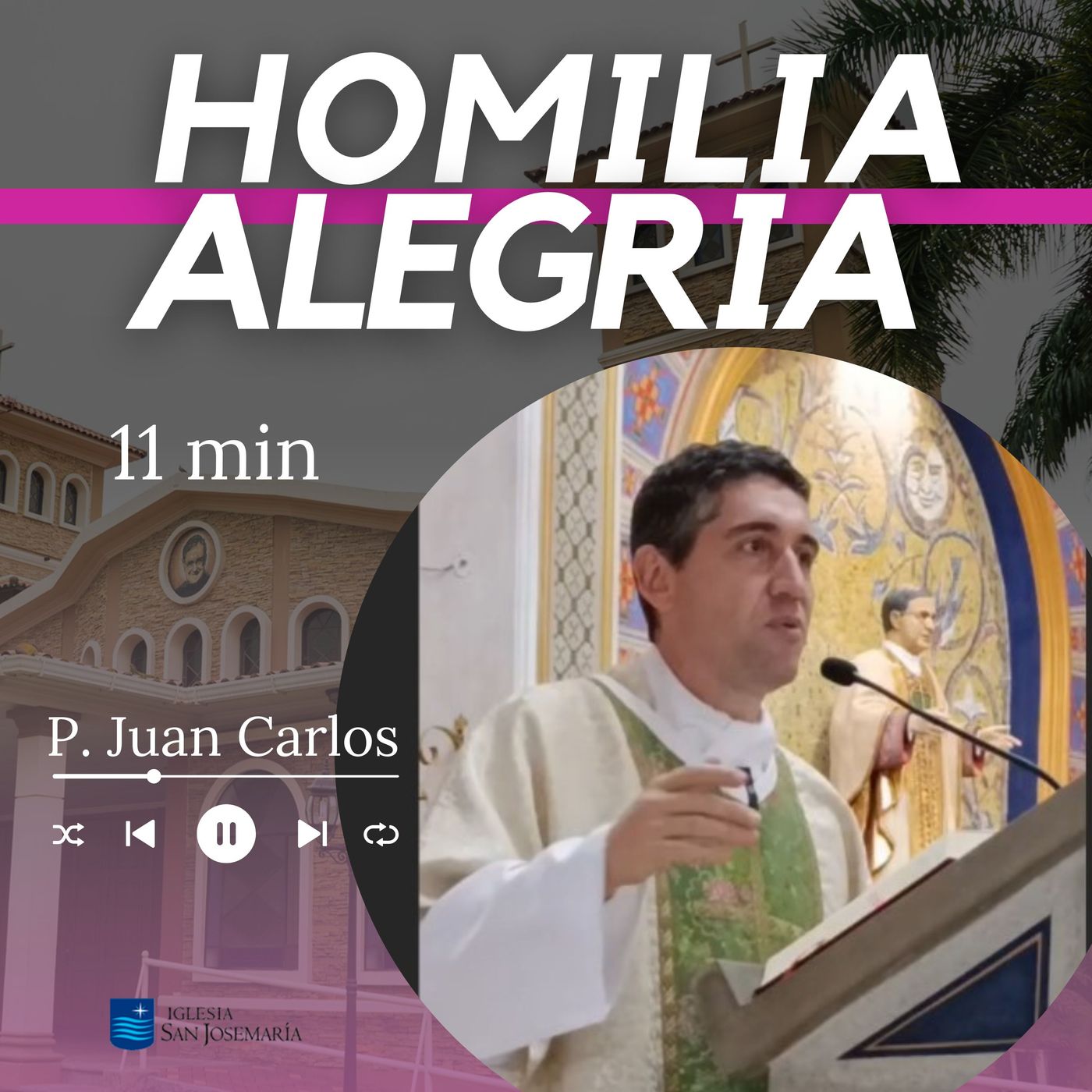 HOMILIA: Ser realmente alegres (11 min) HOMILIA: Ser realmente alegres (11 min)