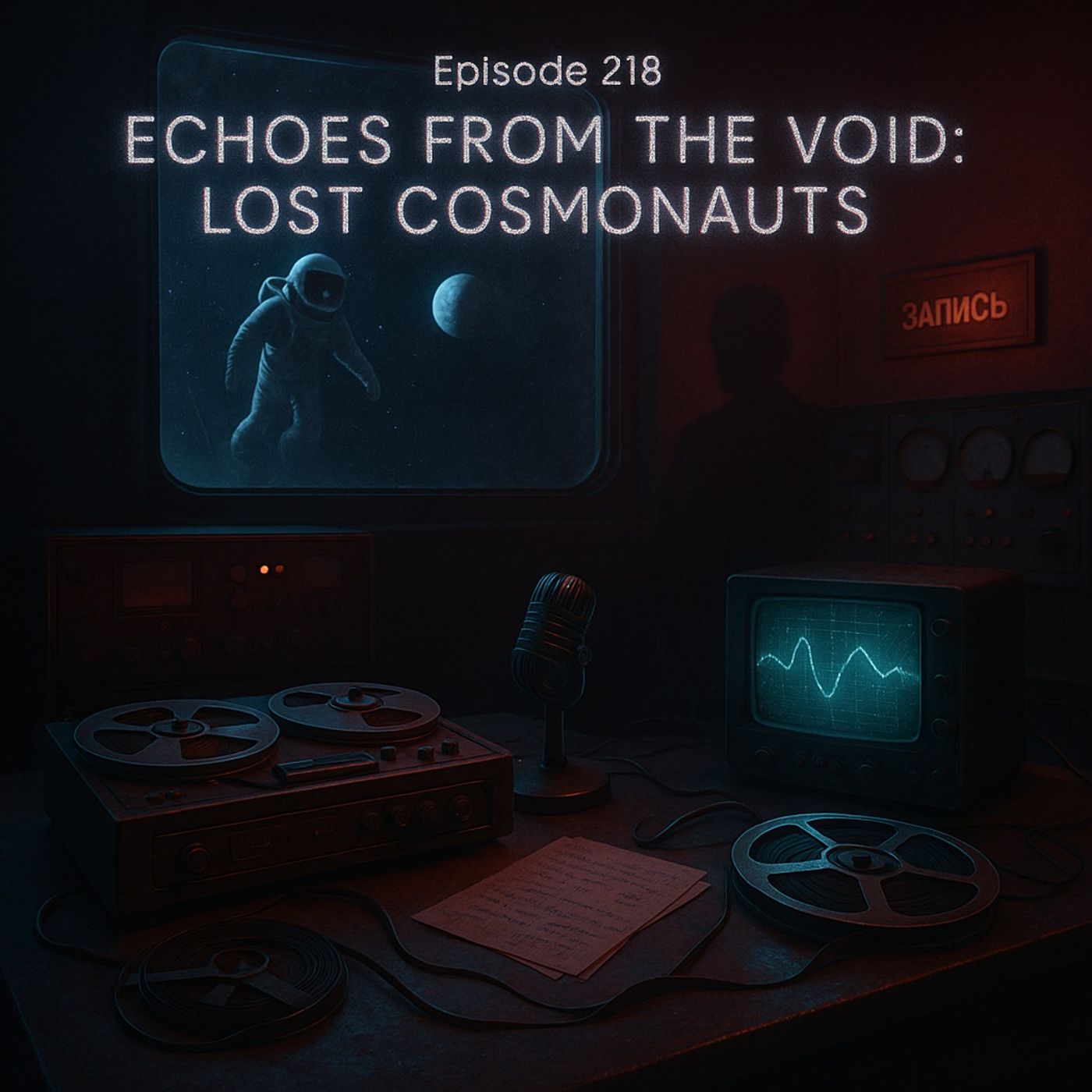 Echoes from the Void: Lost Cosmonauts