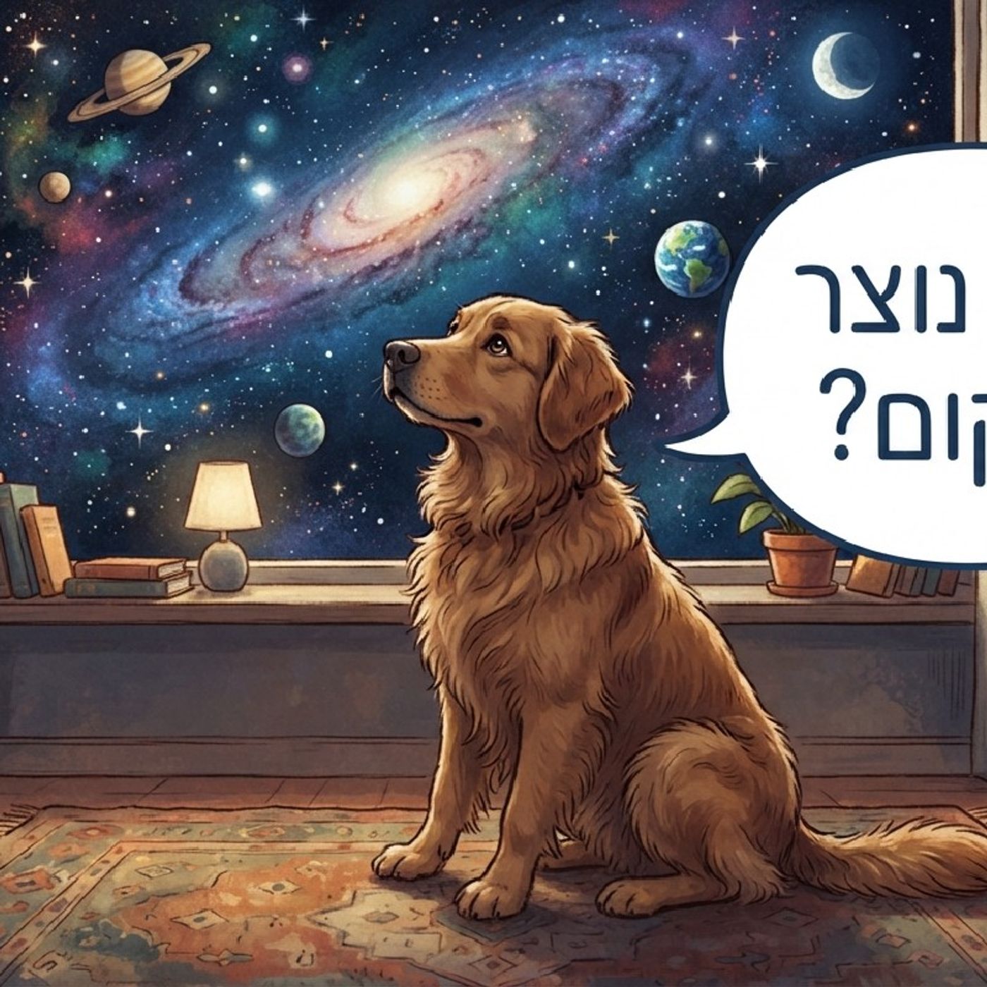 דוגי שואל שאלות פרק 1 episode artwork