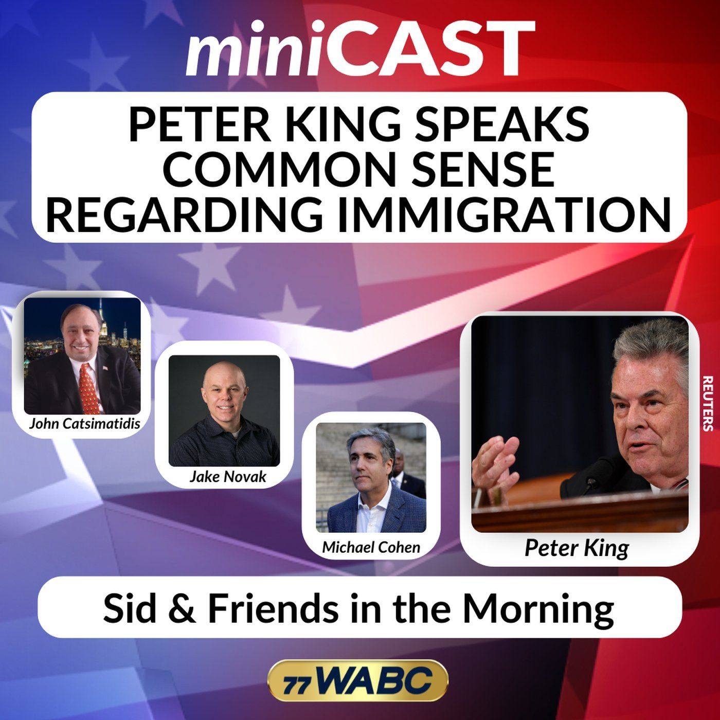 Peter King Speaks Common Sense Regarding Immigration