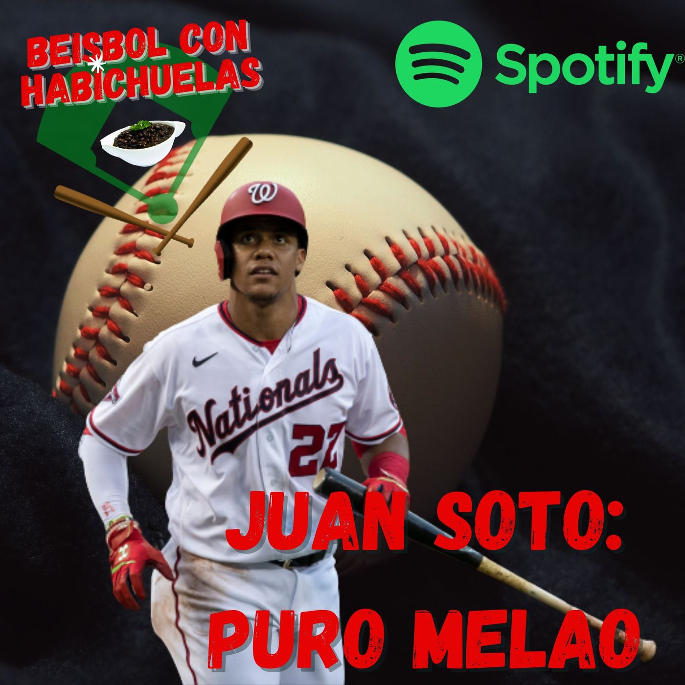 Beisbol con habichuelas