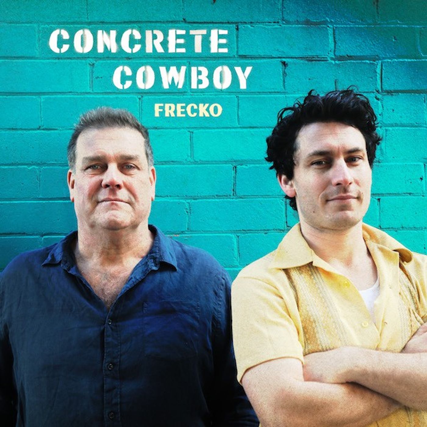 Jason, from duo, Frecko talk abput their new song  - Concrete Cowboy episode artwork