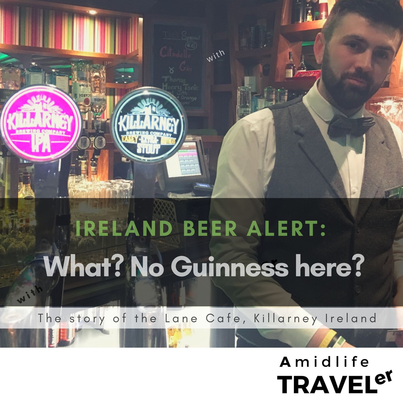 No Guinness? Blasphemy! Ireland Bar Replaces Guinness w/Local Craft Beer, Killarney Stout episode artwork