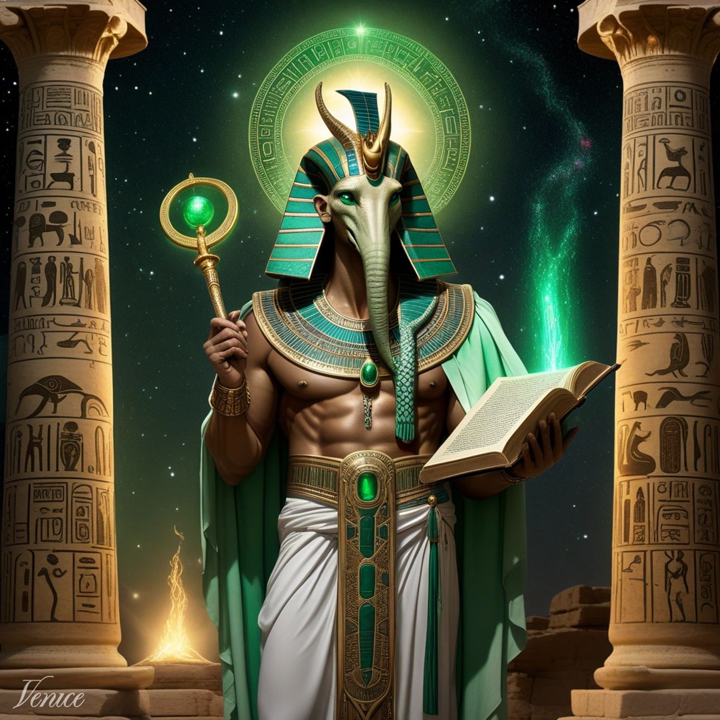 Pawns of the Monarch Hermes Trismegistus episode artwork