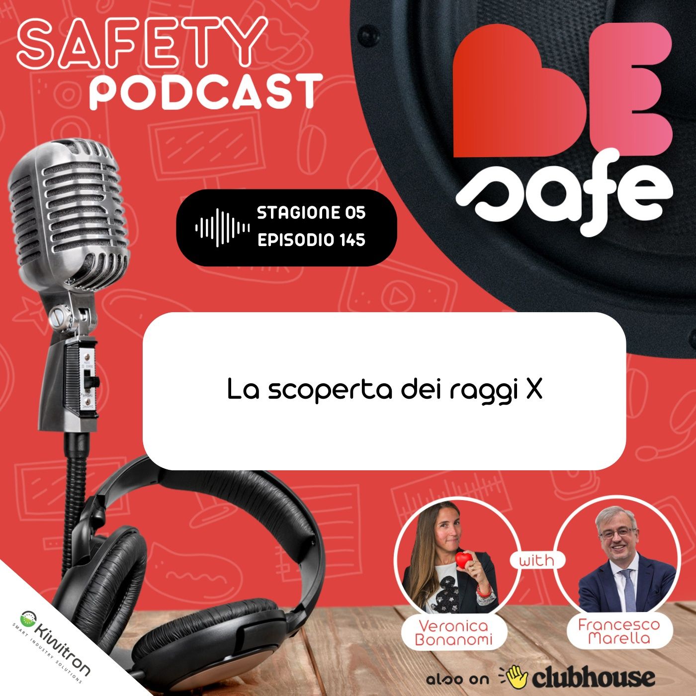 ❤️️BeSafe: il safety podcast