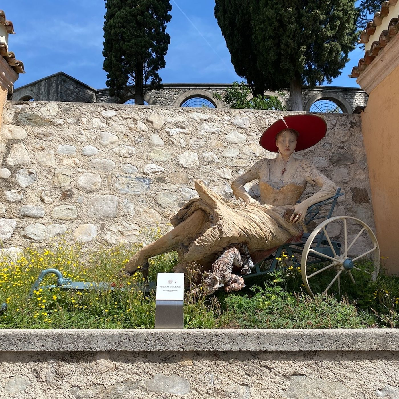 Arte contemporanea al Vittoriale