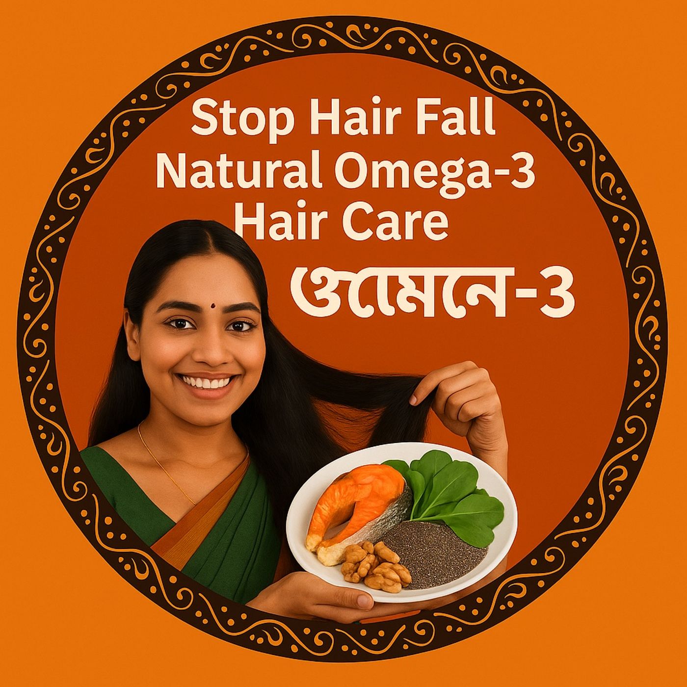 Jontrona  Tonic: The Omega-3 Kitchen( জন্ত্র টনিক: ওমেগা-৩ রান্নাঘর)