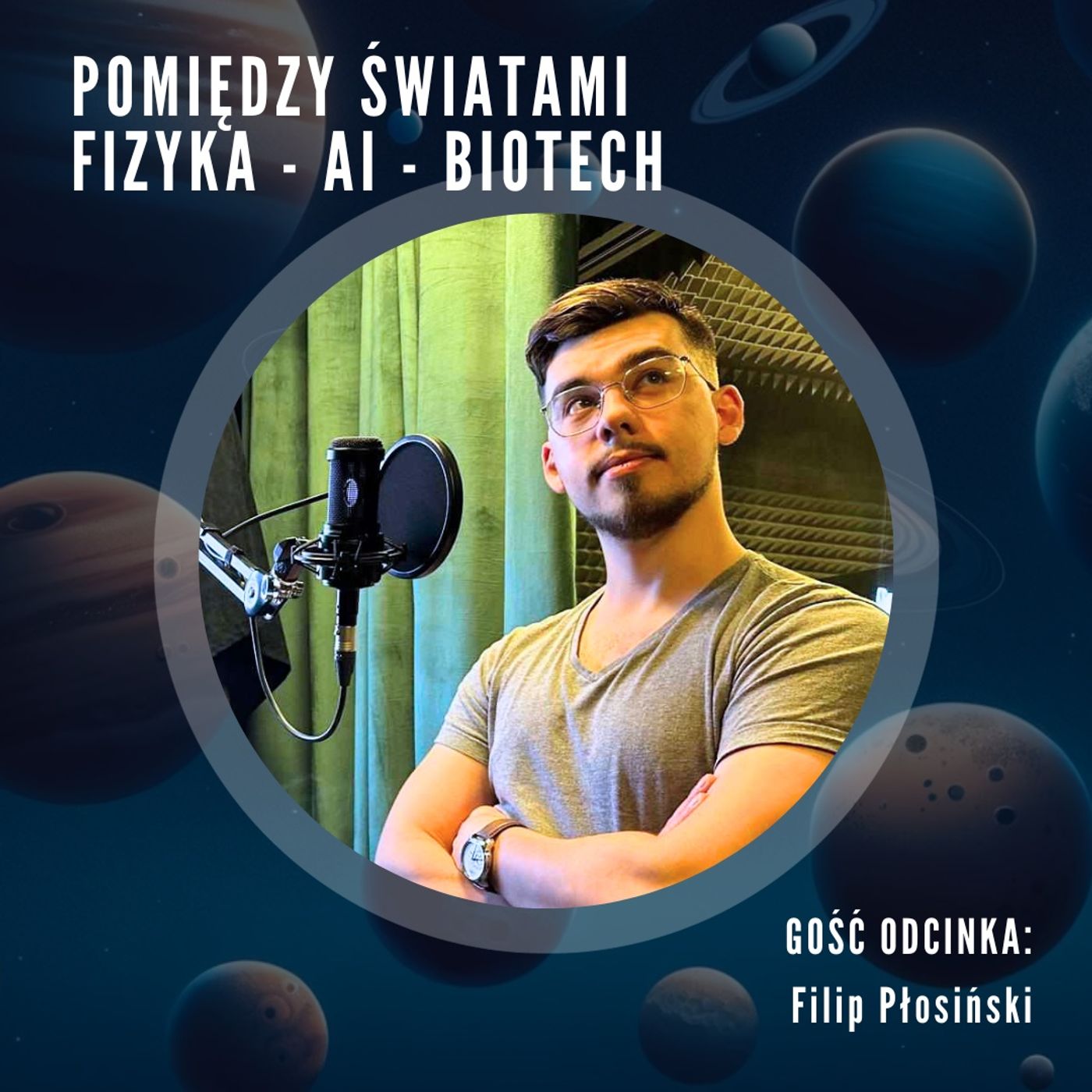 Pomiędzy światami? FIZYKA - AI - BIOTECH