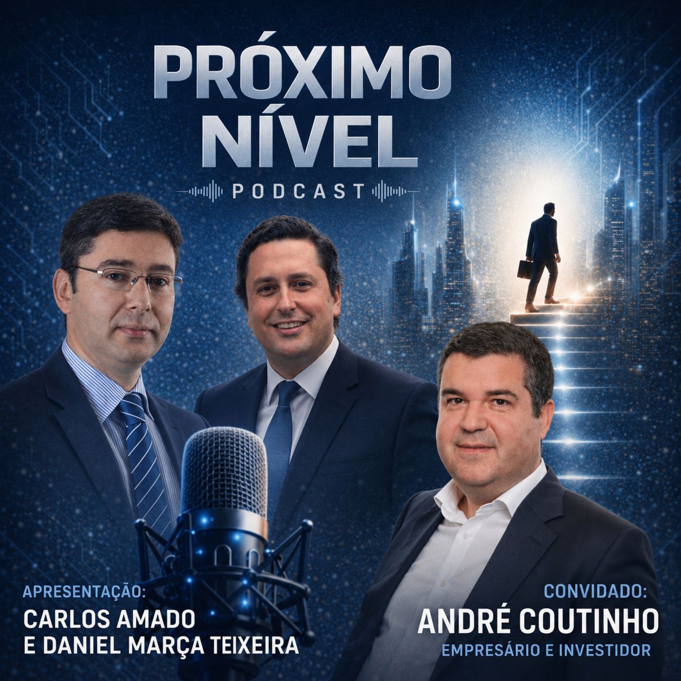 André Coutinho: O Sucesso é Poder Escolher o Que Fazer com o Seu Tempo episode artwork