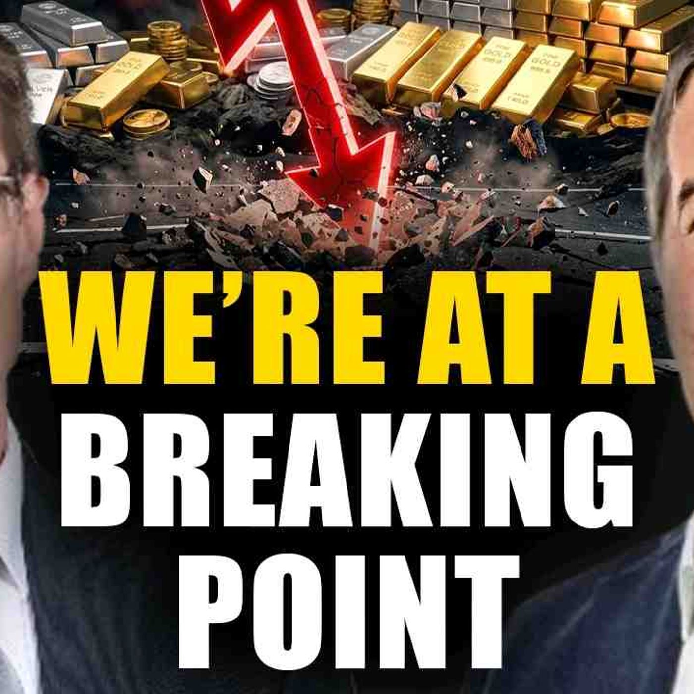 Breaking Point_ Tether_s Massive Gold Buying_ Japan Crisis _ AI Bubble COLLIDE _ Andy Schectman episode artwork