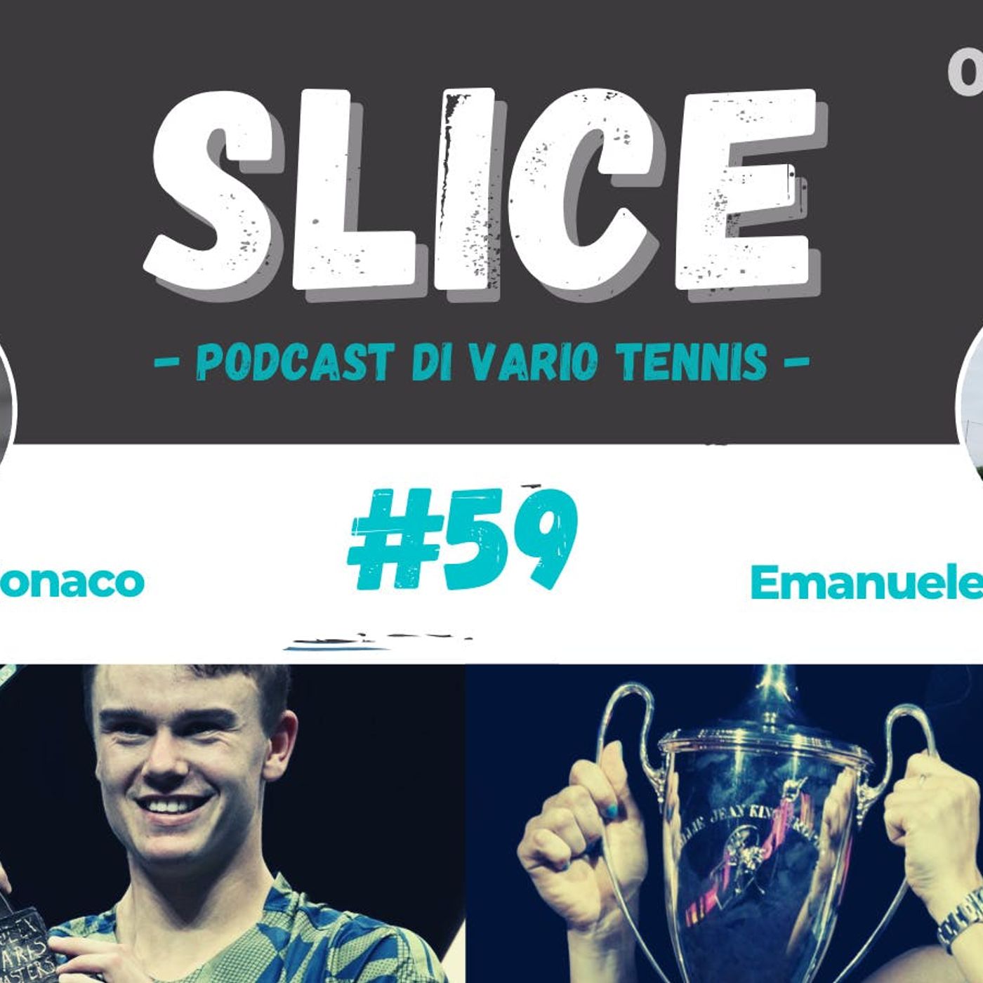 SLICE #59: quello dell'esplosione di Rune e il successo di Garcia alle WTA Finals episode artwork