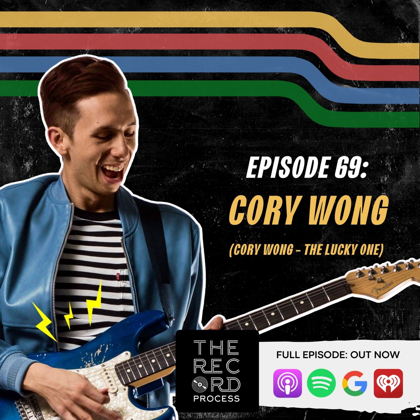 EP. 69 - Guitarist Cory Wong Breaks Down His New Album 'The Lucky One'