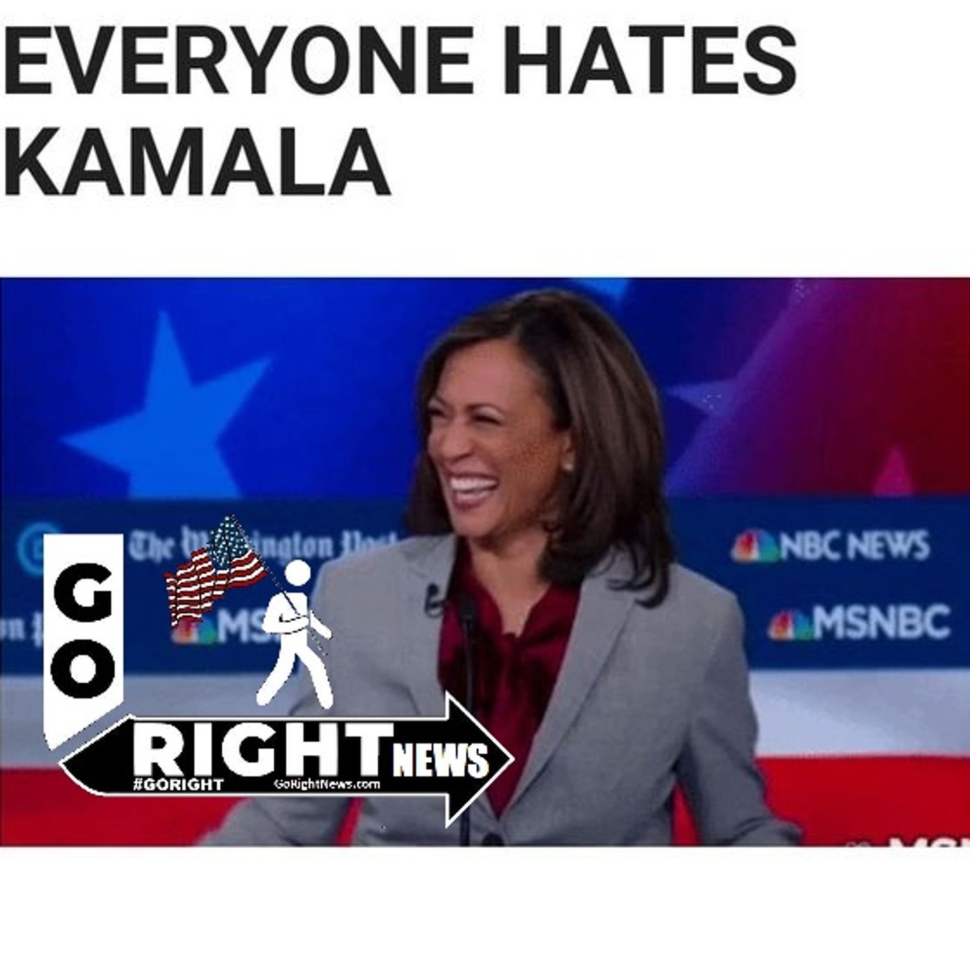 EVERYONE HATES KAMALA