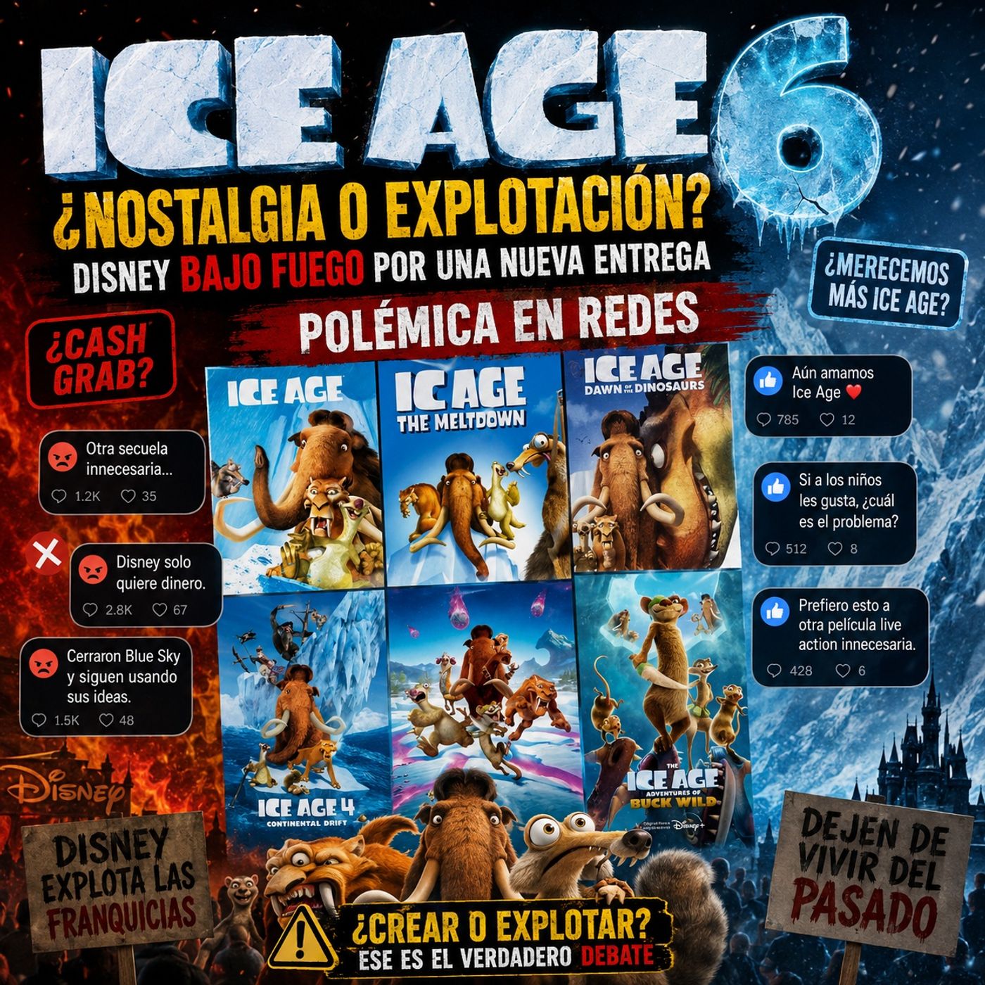 El tio disney en problemas episode artwork
