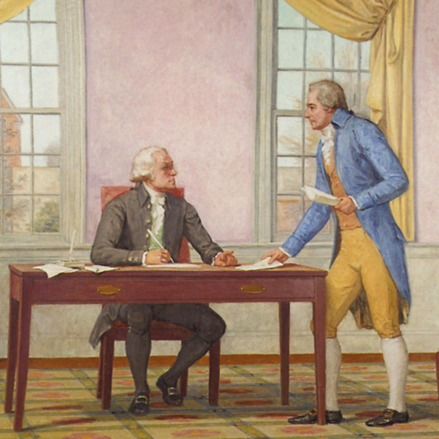 David O. Stewart on The Democracy We Must Keep episode artwork