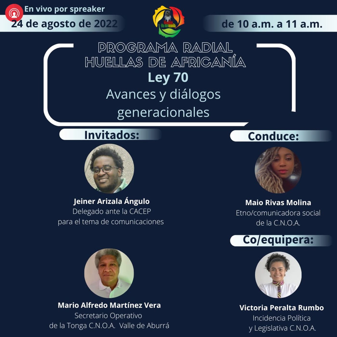 Huellas de Africanía