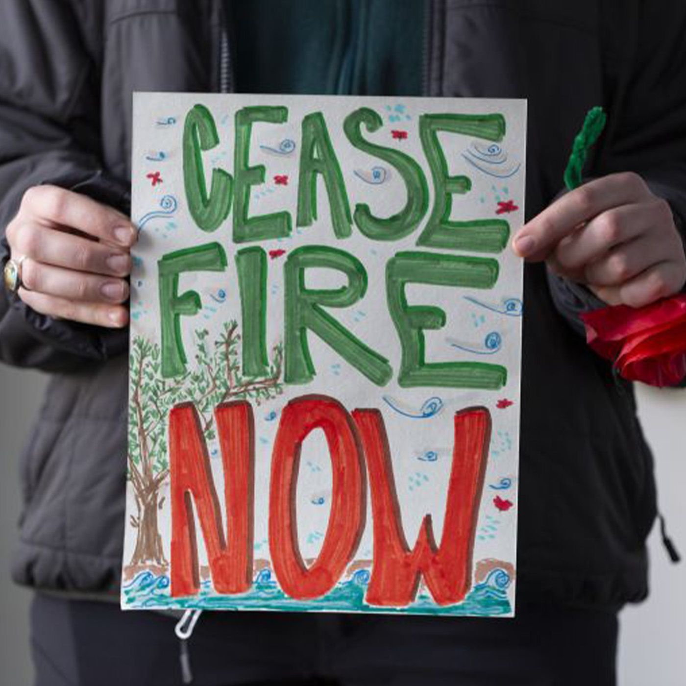 In Consiglio Onu possibile voto su aiuti a Gaza, mentre Israele scatena la caccia ai tunnel di Hamas | 18/12/2023 | Il Corsivo episode artwork