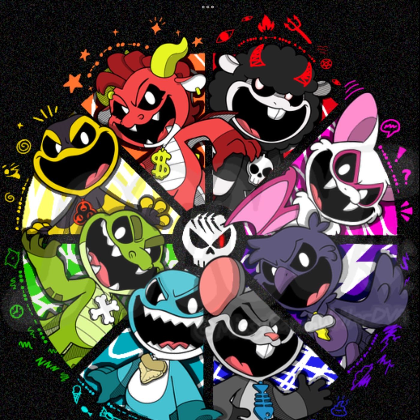 Nightmare Critters’s Room