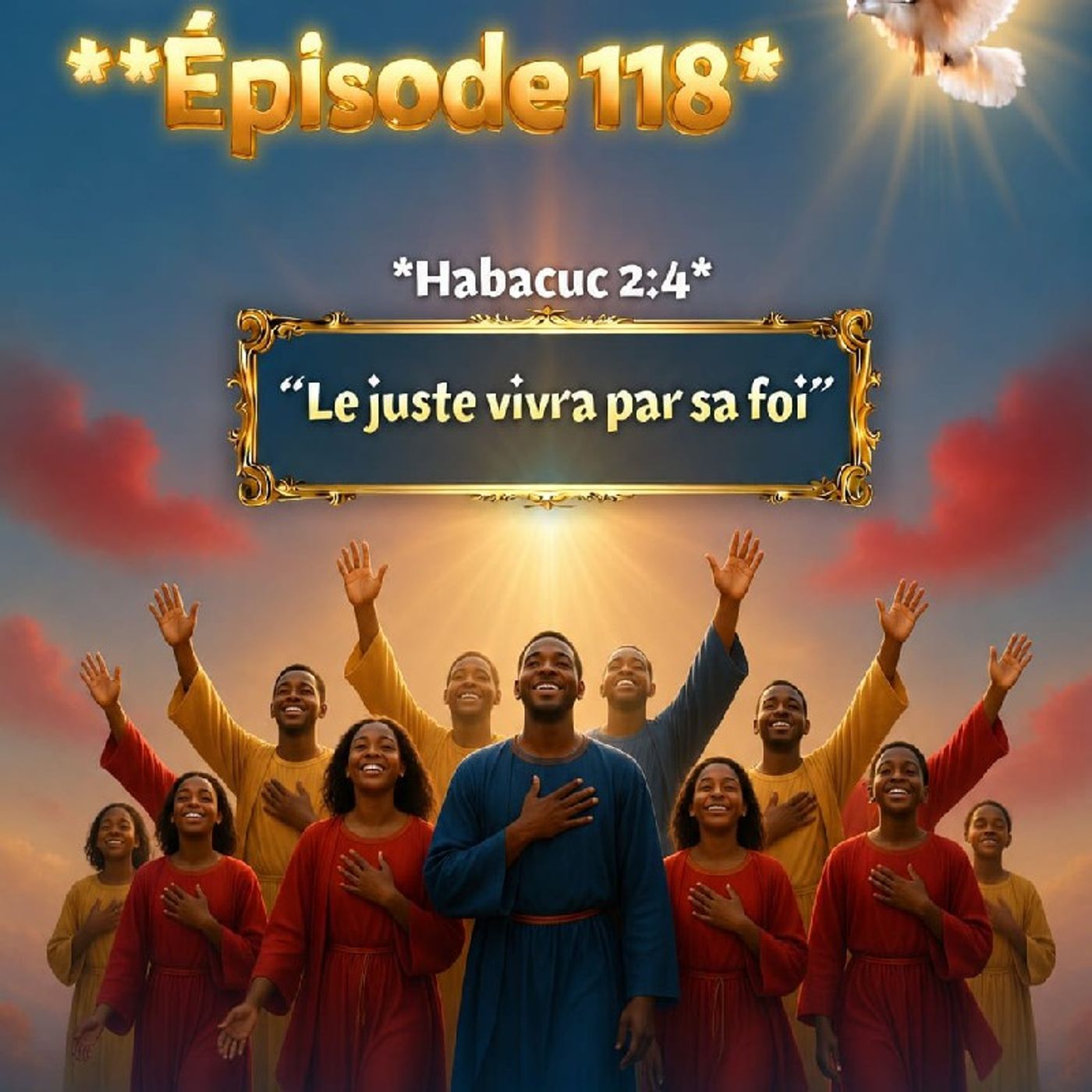 Épisode 118 – Le juste vivra par sa foi episode artwork