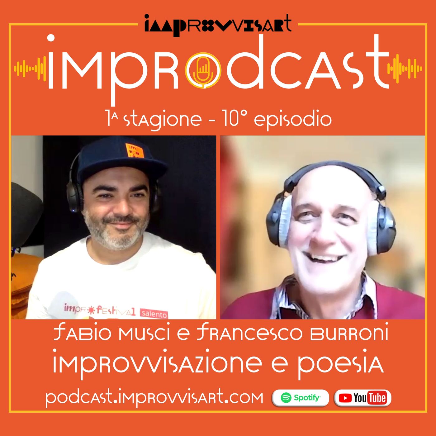 Improdcast Improvvisart, il primo podcast italiano dedicato all\'improvvisazione teatrale