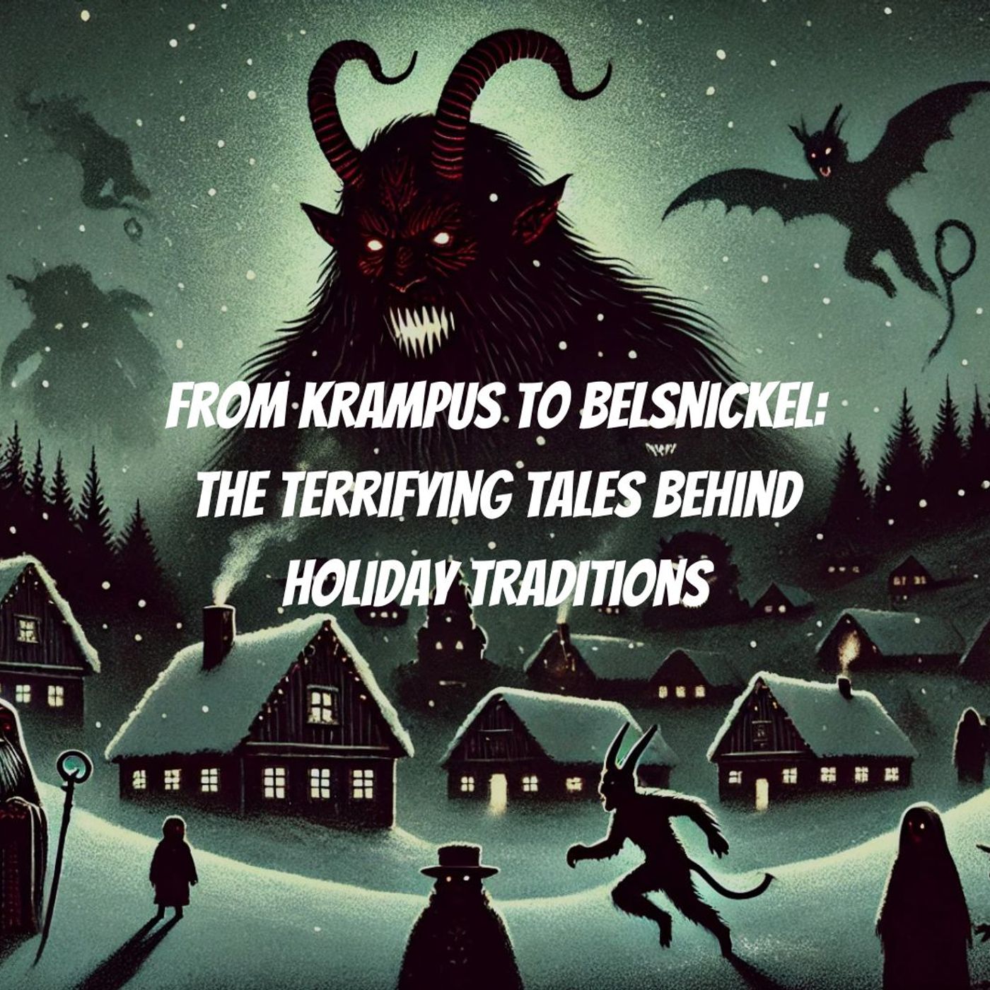 From Krampus to Belsnickel: The Terrifying Tales Behind Holiday Traditions