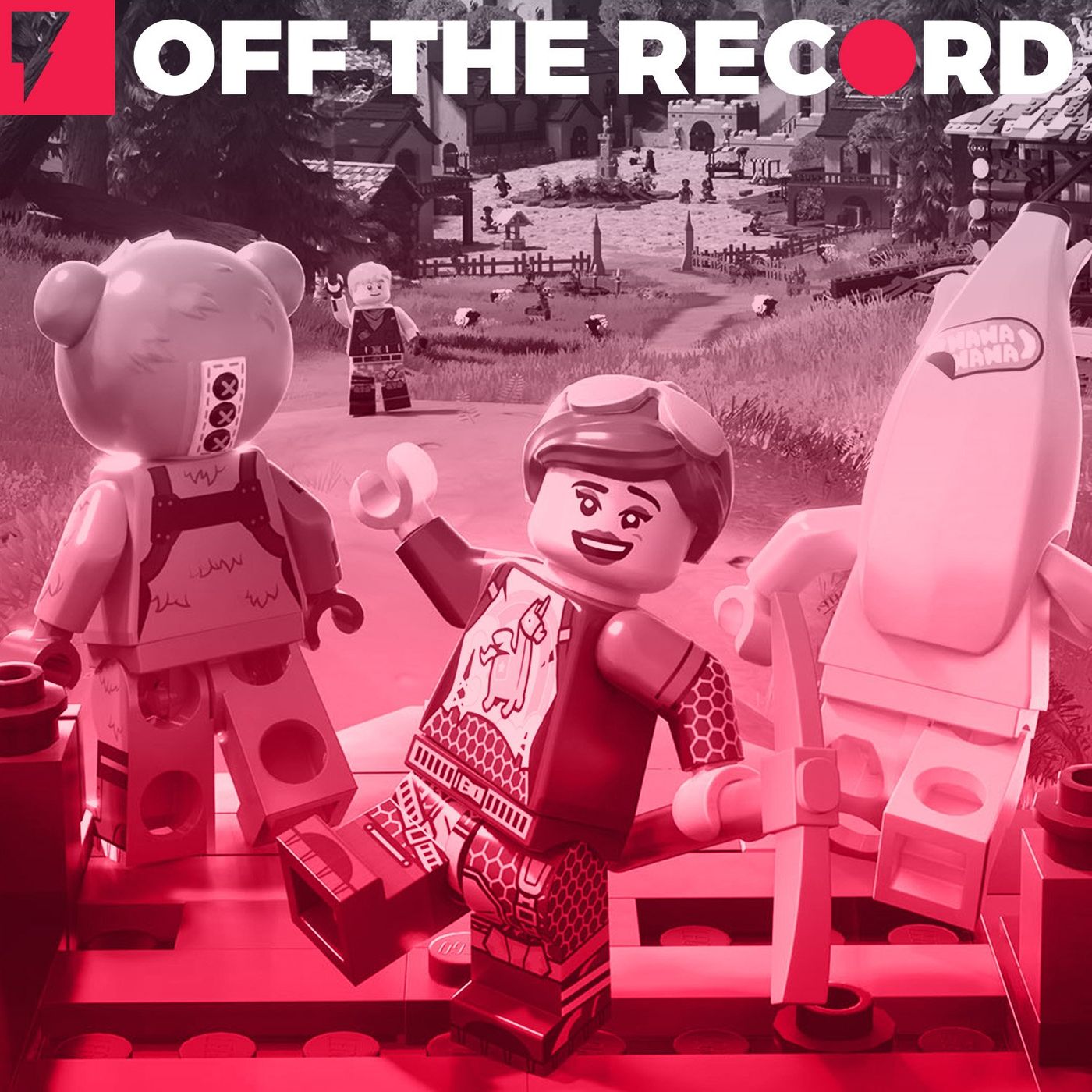 S2E12 - Off The Record: LEGO Fortnite episode artwork