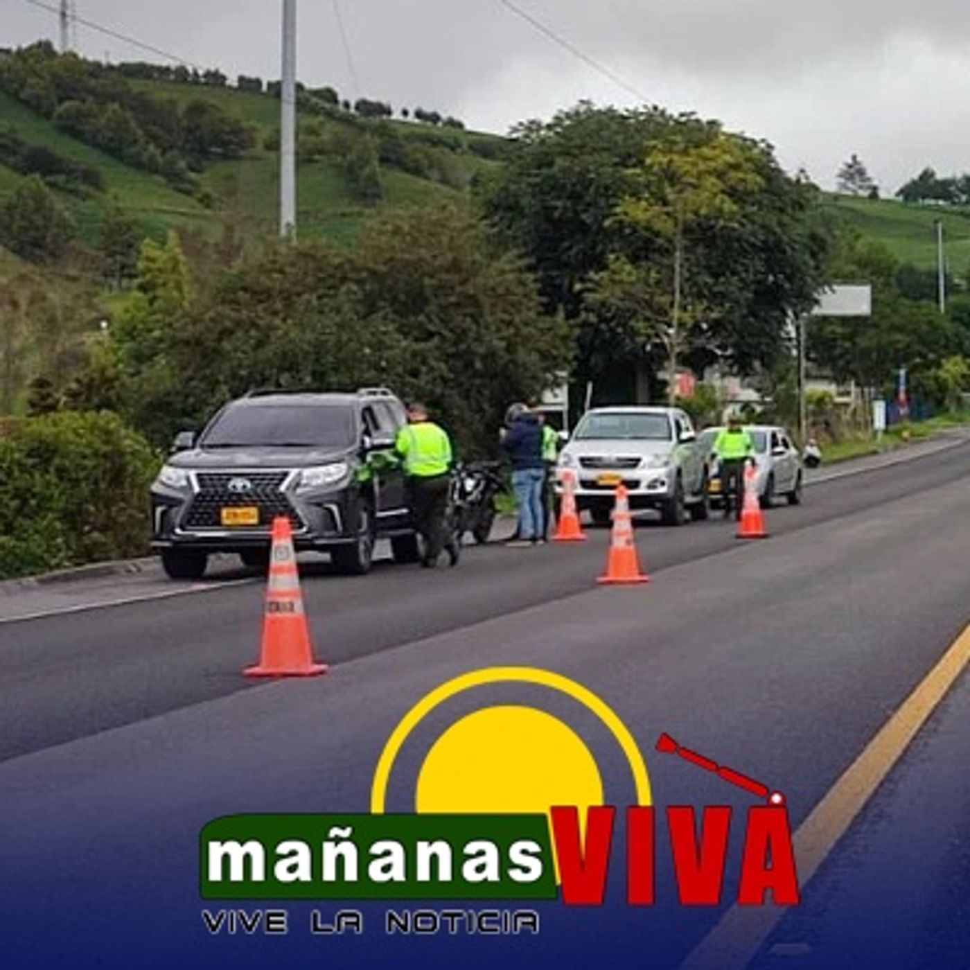 Alertan en Ipiales sobre actores viales que realizan retenes sin autorización