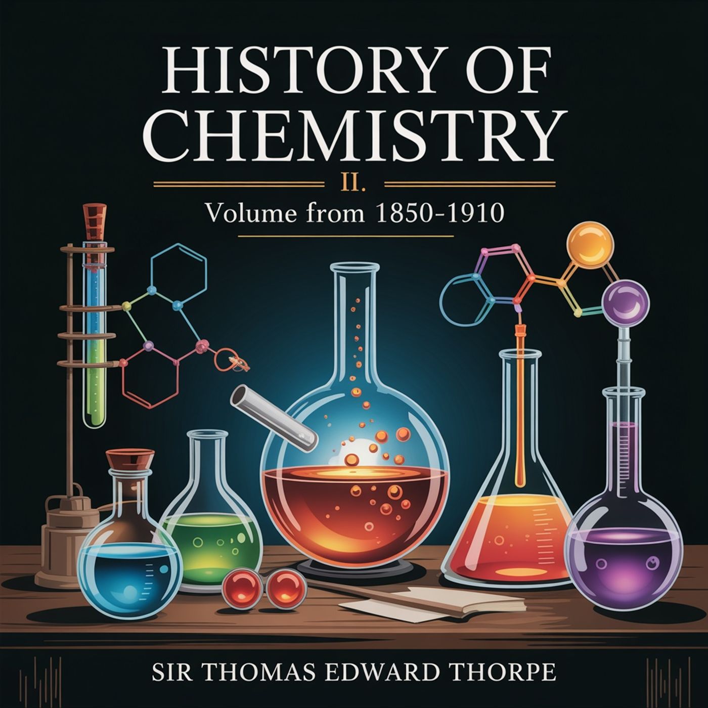 History of Chemistry: Volume II - From 1850-1910 : Advances and Pioneers in Chemistry