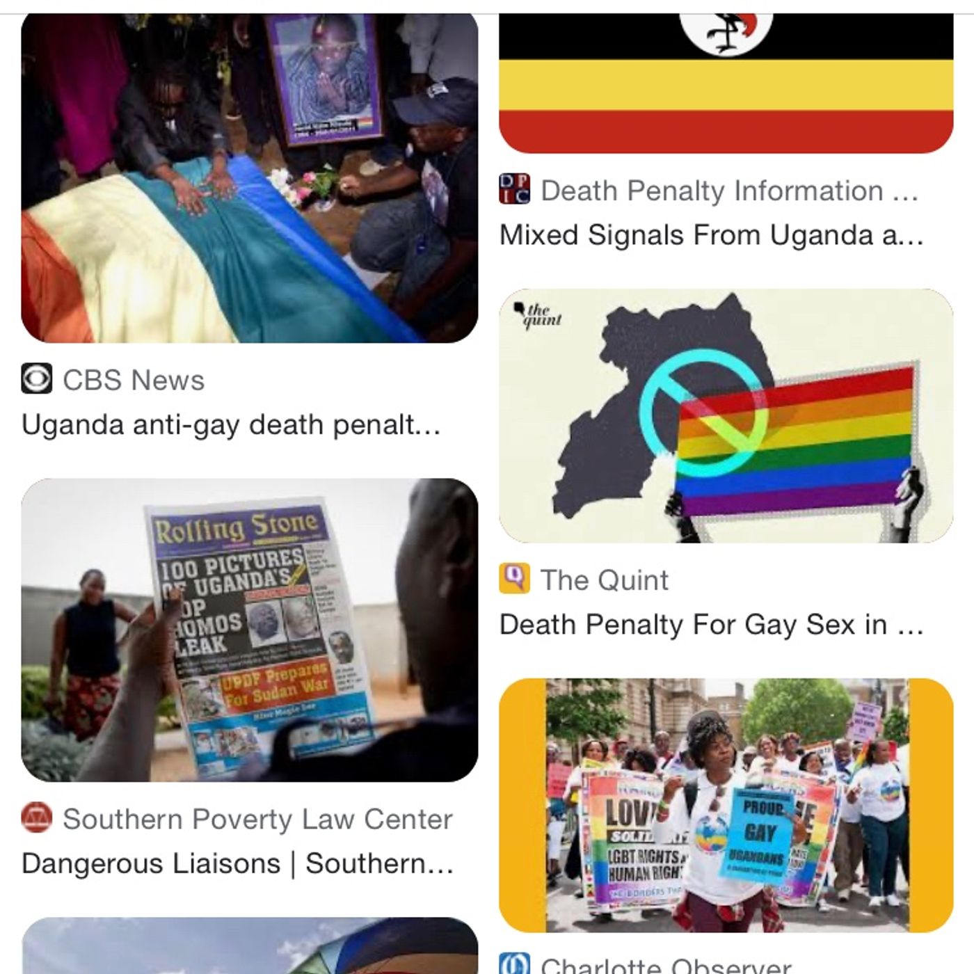 Death Penalty for  being G__ in Uganda……. Man you better stop s_______ d________ episode artwork