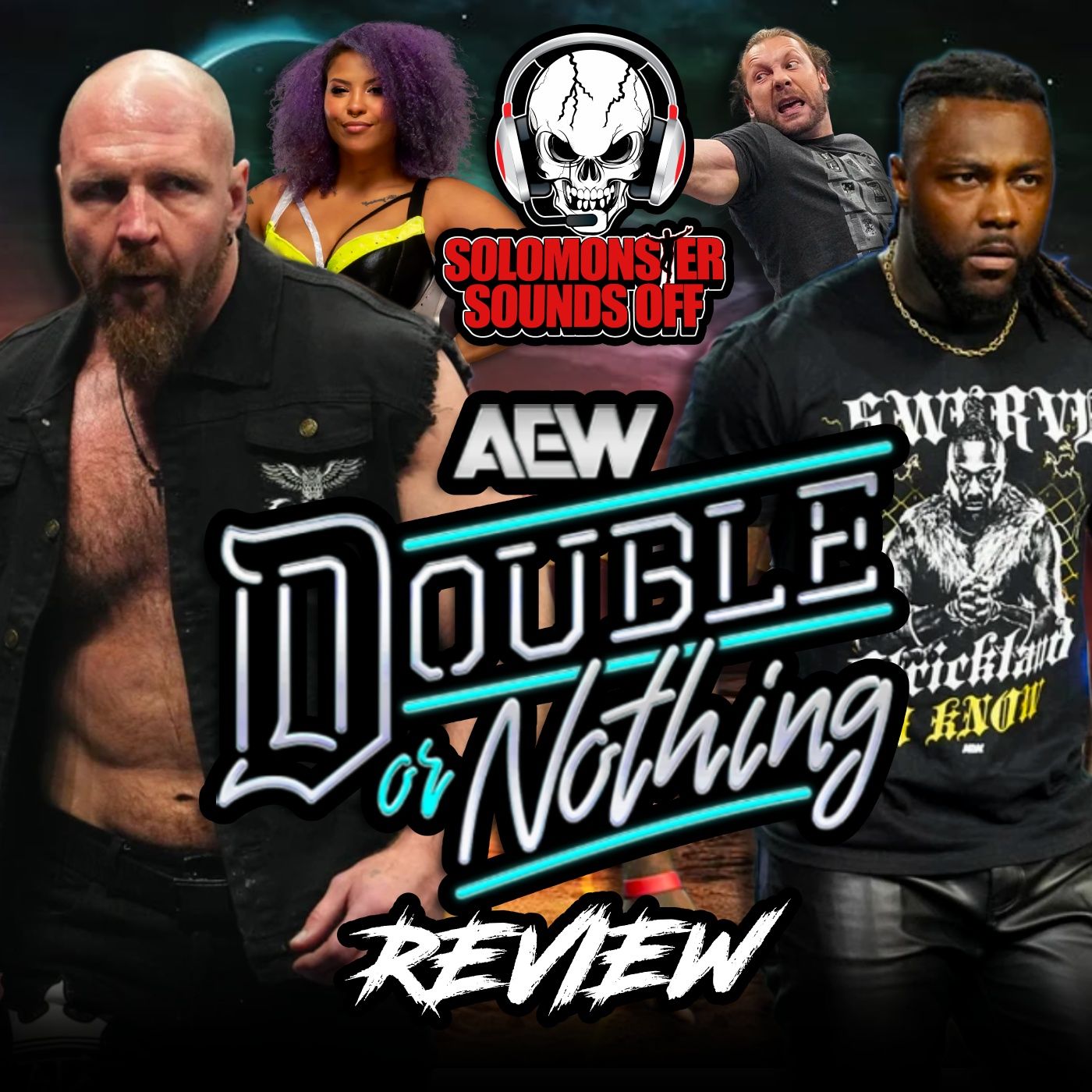 AEW Double Or Nothing 2025 Review | MOST INSANE Anarchy In The Arena Ever, Owen Winners!
