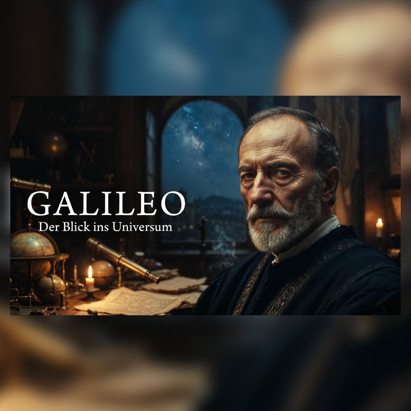 Galileo Galilei: Warum die Kirche ihn verurteilte | Geschichten zum Einschlafen