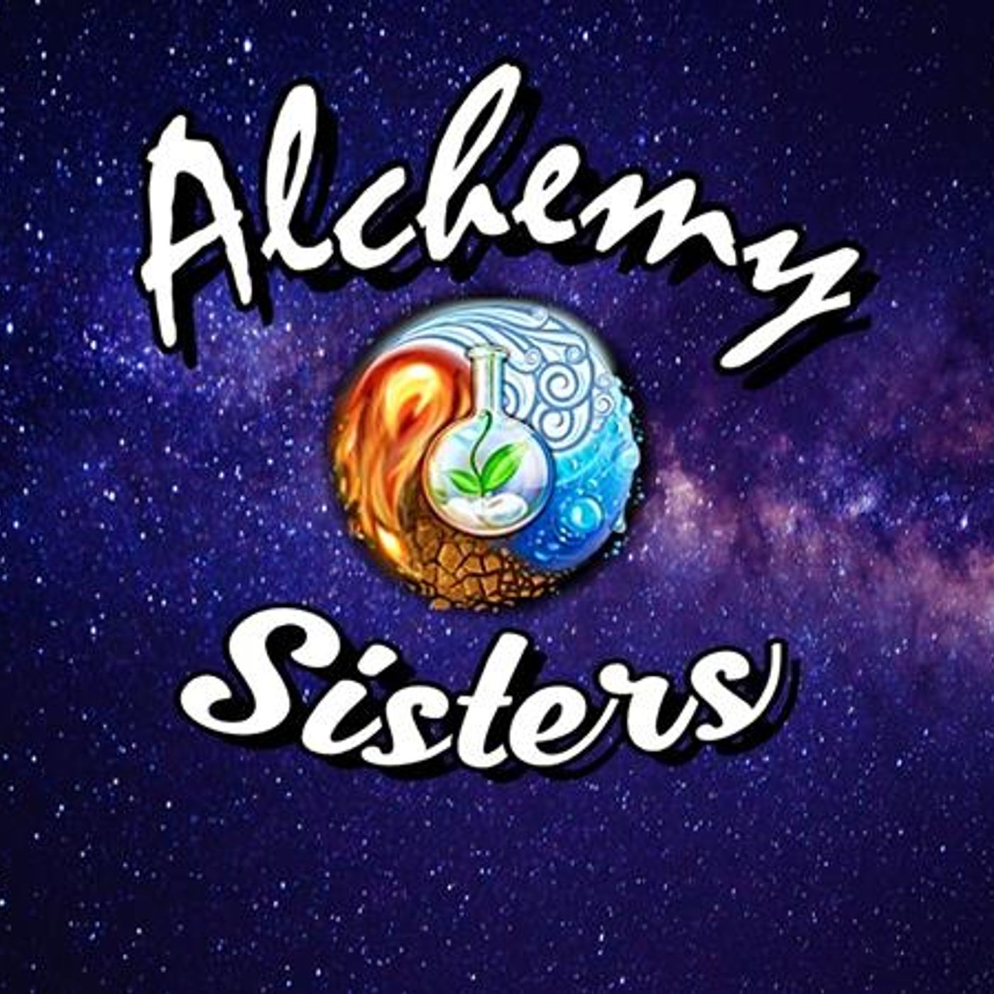 The Alchemy Sisters episode artwork