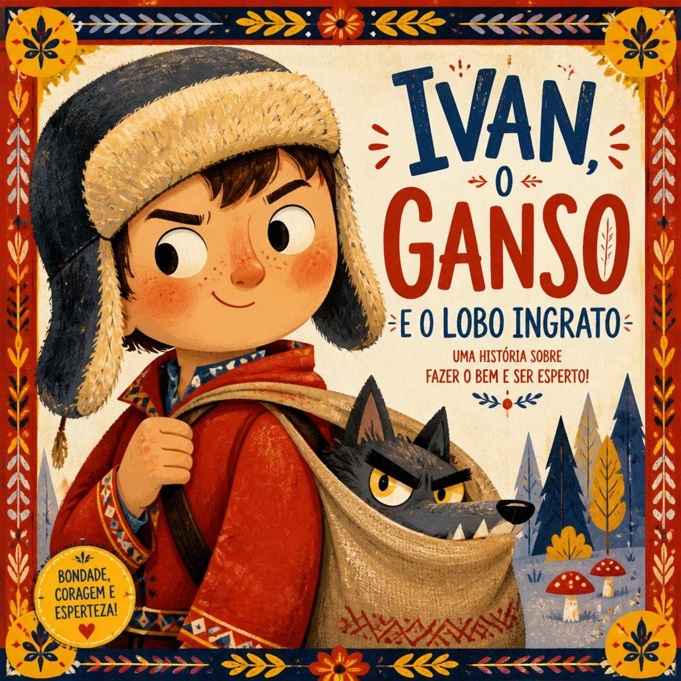 O Jovem Ivan e o Lobo Ingrato ｜【Conto popular】 episode artwork