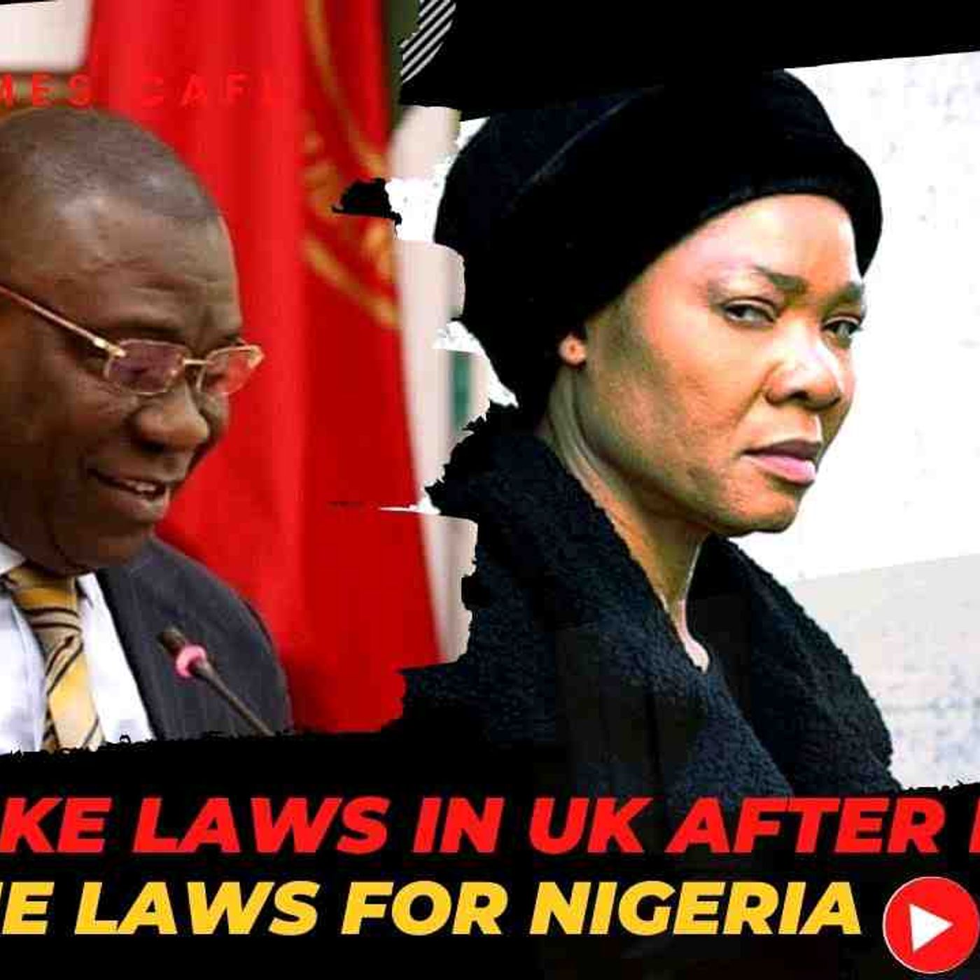 Nigerian Politician Ike Ekweremadu guilty of organ harvesting plot episode artwork