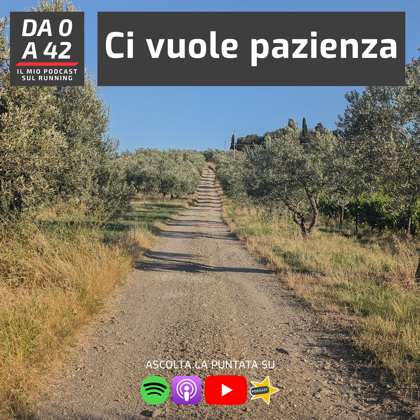 Da 0 a 42 - Il mio podcast sul running