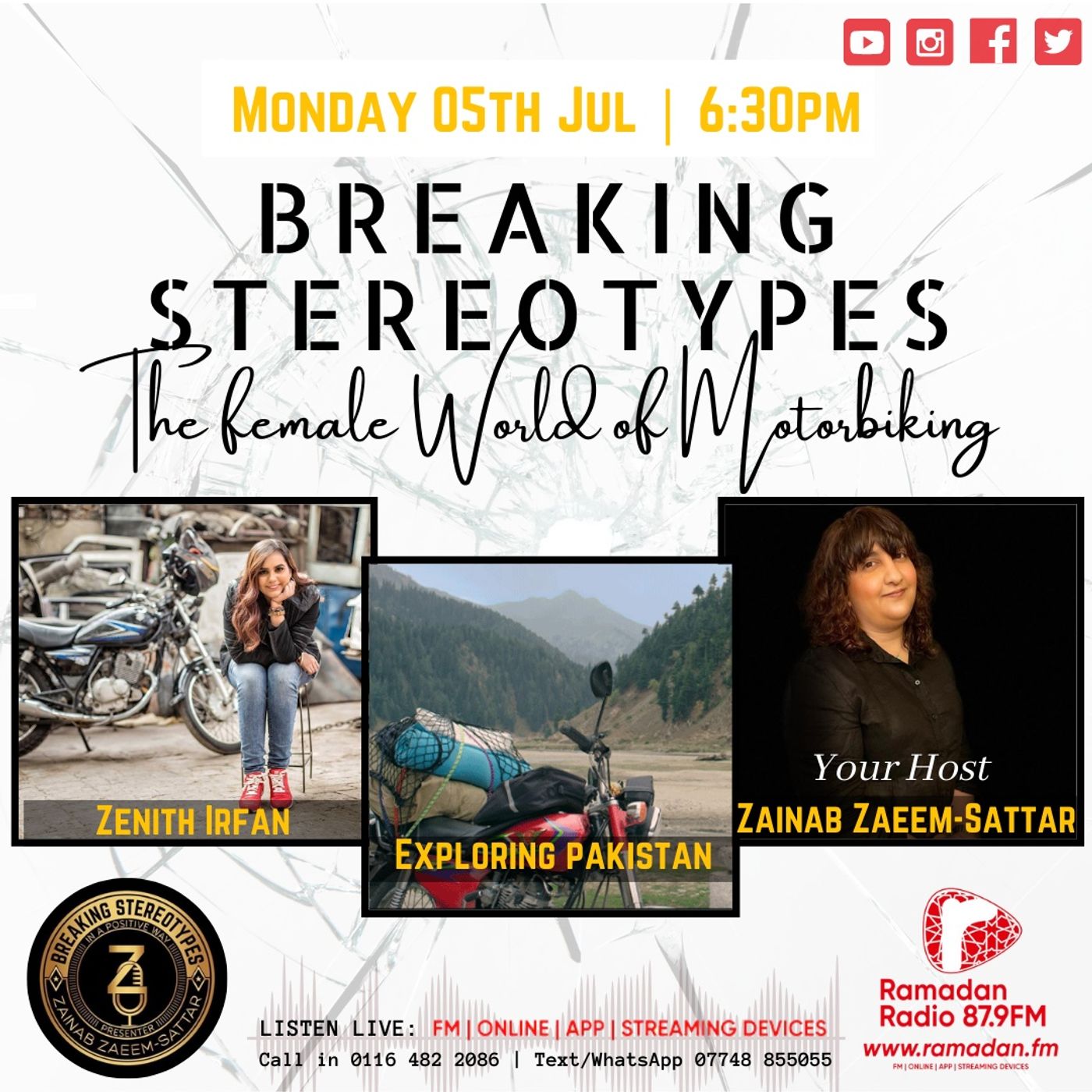 Ramadan FM - Breaking Stereotypes with Zainab Zaeem