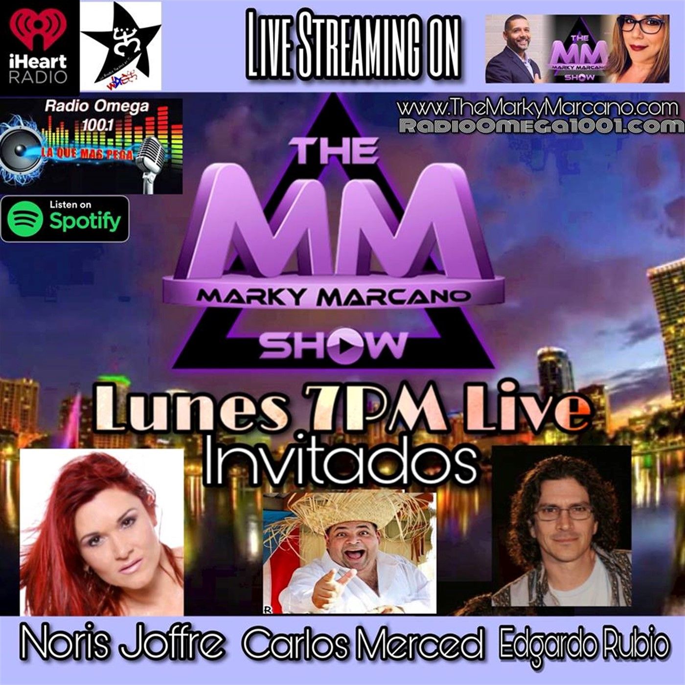 The Marky Marcano Show