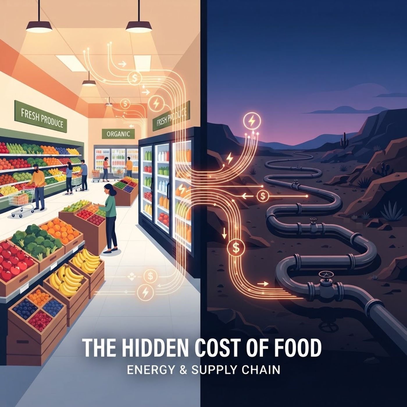 The Grocery Ripple Effect_ Part 1 - Why Distant Wars Hit Your Wallet episode artwork