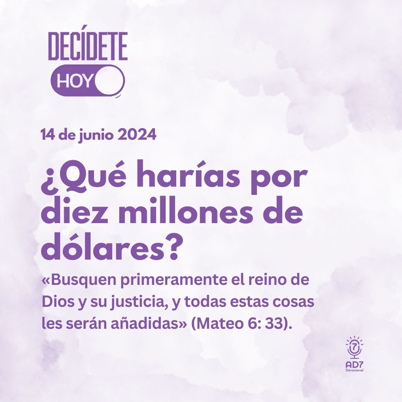 AD7 Devocional - Hoy es Tendencia
